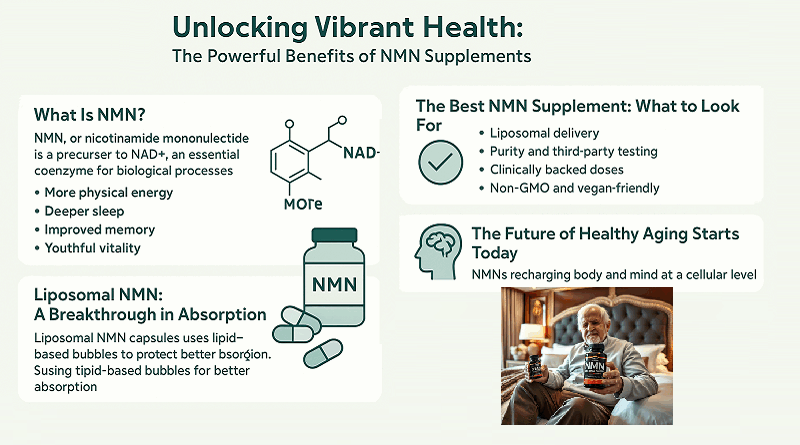 NMN supplements