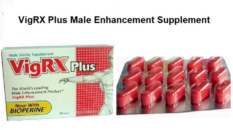 VigRX Plus Male Enhancement Supplement