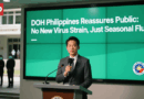 DOH Philippines Reassures Public No New Virus Strain, Just Seasonal Flu
