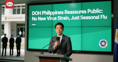 DOH Philippines Reassures Public No New Virus Strain, Just Seasonal Flu