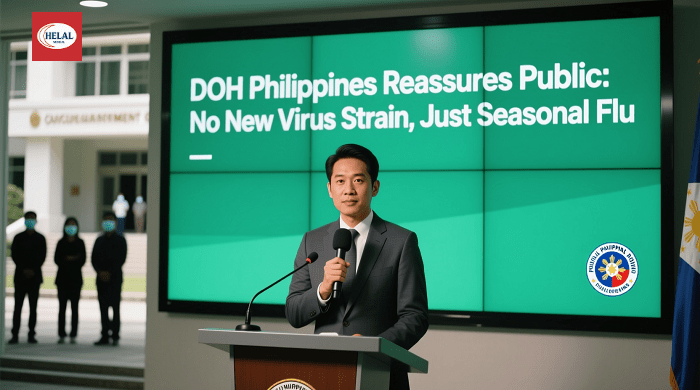 DOH Philippines Reassures Public No New Virus Strain, Just Seasonal Flu