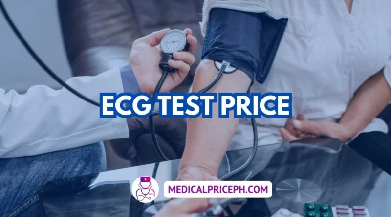 ECG Test in Manila