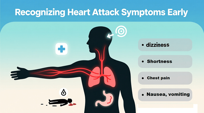 Recognizing Heart Attack Symptoms Early