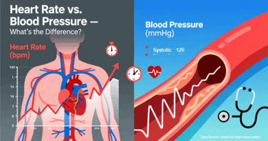 Heart Rate vs. Blood Pressure — What’s the Difference