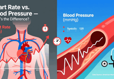 Heart Rate vs. Blood Pressure — What’s the Difference
