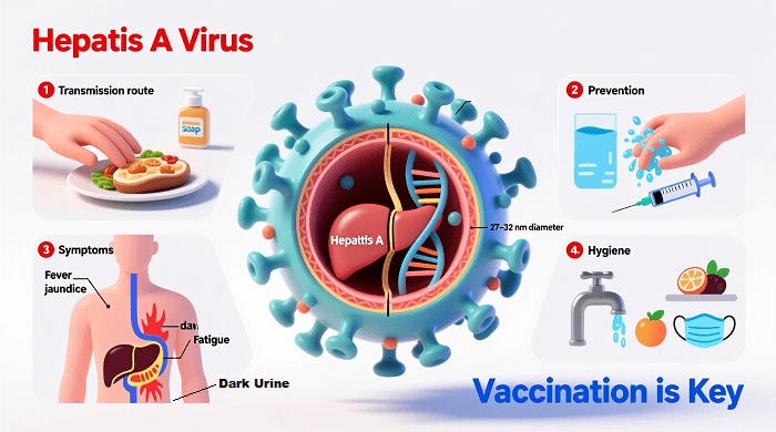 Hepatitis A virus