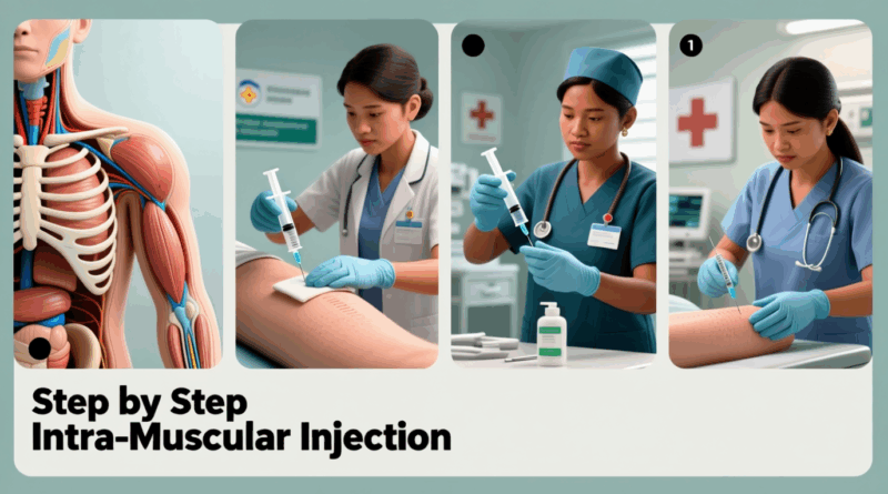 intramuscular injection