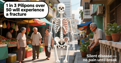 Osteoporosis Risk in Filipino Adults The Silent Threat