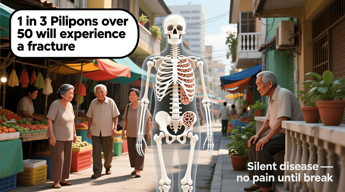 Osteoporosis Risk in Filipino Adults The Silent Threat