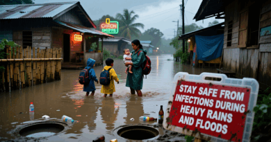 Rainy Season in the Philippines Stay Safe from Infections During Heavy Rains and Floods