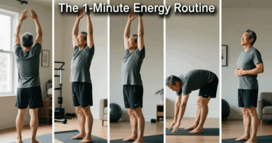 morning stretch for energy