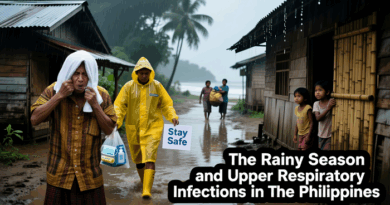 Upper Respiratory Infections due to heavy rains and floods