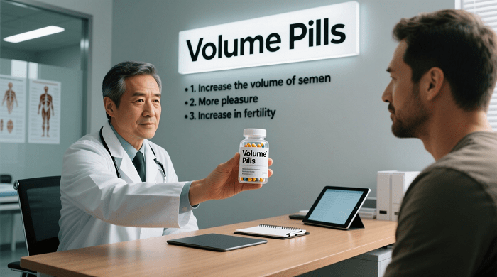 Volume Pills Increase Semen Volume