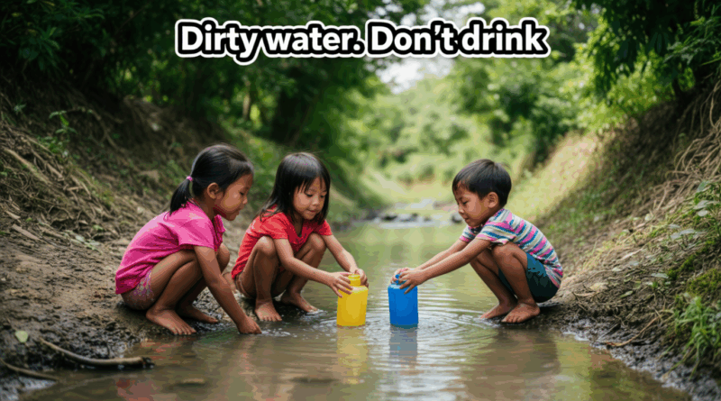 Waterborne Diseases After Floods Cholera, Typhoid, and Diarrhea in the Philippines
