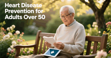 Heart Disease Prevention for Adults Over 50