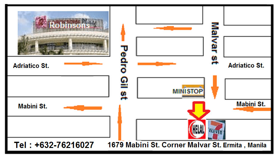 Helal Medical & Pharmacy location