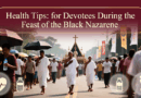 Health Tips for Devotees During the Feast of the Black Nazarene