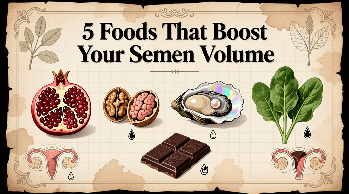 5 Foods That Increase Your Semen Volume