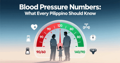 Blood Pressure Numbers What Every Filipino Should Know