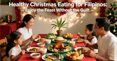 Healthy Christmas Eating for Filipinos Enjoy the Feast Without the Guilt