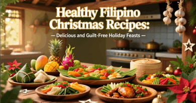 Healthy Filipino Christmas Recipes Delicious and Guilt-Free Holiday Feasts