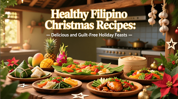 Healthy Filipino Christmas Recipes Delicious and Guilt-Free Holiday Feasts