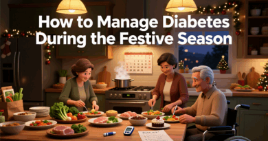 How to Manage Diabetes During the Holidays