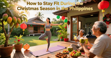 How to Stay Fit During the Christmas Season in the Philippines.