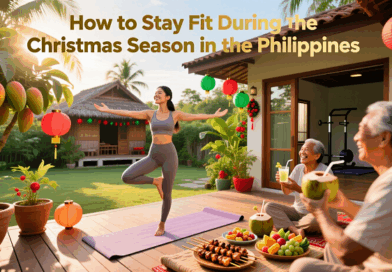 How to Stay Fit During the Christmas Season in the Philippines.