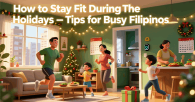 How to Stay Fit During the Holidays — Tips for Busy Filipinos