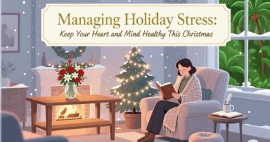 Managing Holiday Stress Keep Your Heart and Mind Healthy This Christmas