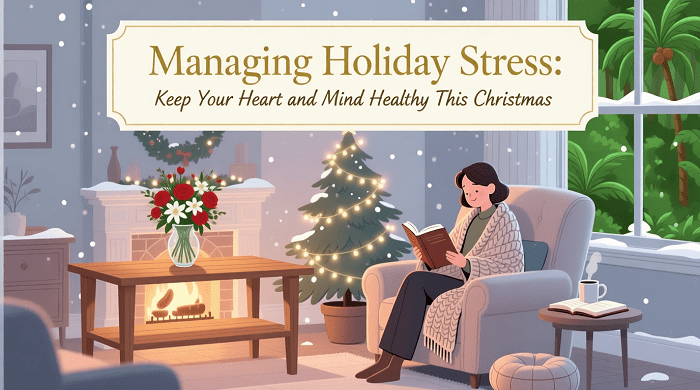 Managing Holiday Stress Keep Your Heart and Mind Healthy This Christmas