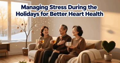 Managing Stress During the Holidays for Better Heart Health