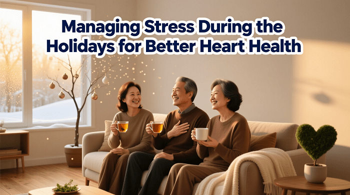 Managing Stress During the Holidays for Better Heart Health