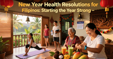 New Year Health Resolutions for Filipinos Starting the Year Strong