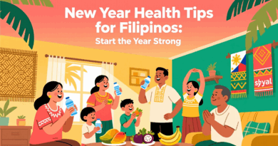 New Year Health Tips for Filipinos Start the Year Strong