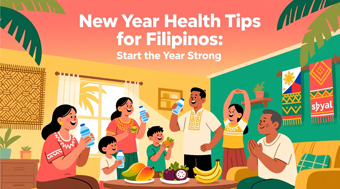 New Year Health Tips for Filipinos Start the Year Strong