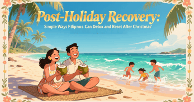 Post-Holiday Recovery Simple Ways Filipinos Can Detox and Reset After Christmas