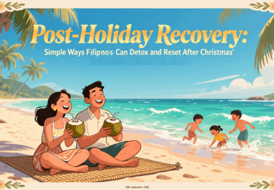 Post-Holiday Recovery Simple Ways Filipinos Can Detox and Reset After Christmas