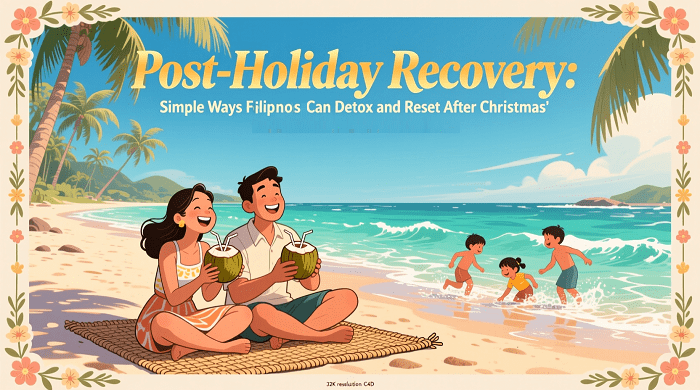 Post-Holiday Recovery Simple Ways Filipinos Can Detox and Reset After Christmas