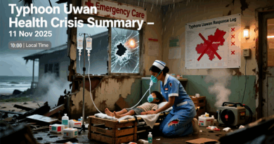 Stay Safe! Your Health Guide to Typhoon Uwan (November 11)