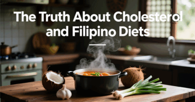The Truth About Cholesterol and Filipino Diets
