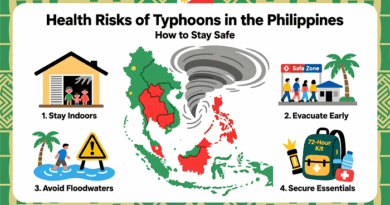 Title Health Risks of Typhoons in The Philippines How to Stay Safe