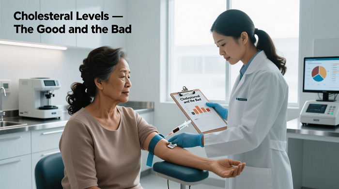 Cholesterol Levels — Complete Blood Count (CBC)
