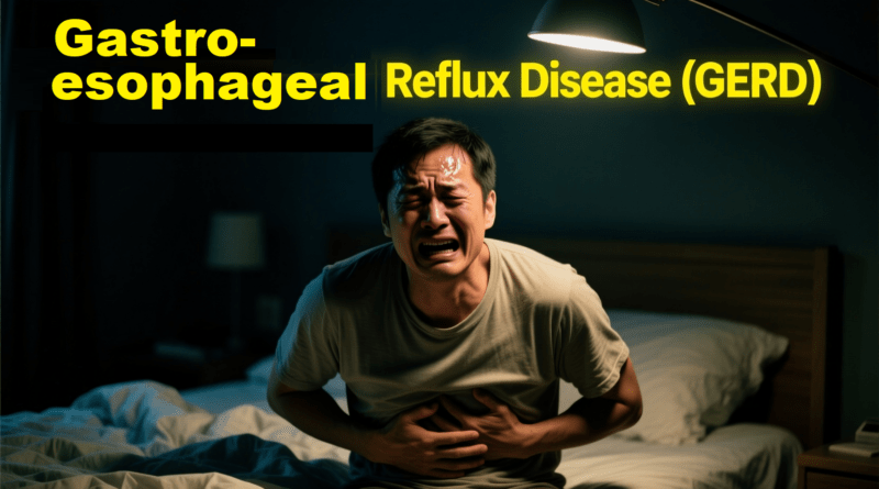 Gastroesophageal reflux disease (GERD)