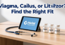 Compare Viagra, Cialis and Levitra: Finding Your Fit