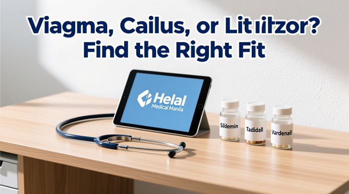 Compare Viagra, Cialis and Levitra: Finding Your Fit