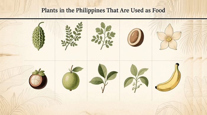 Plants in the Philippines That Are Used as Food (As Is or After Processing)