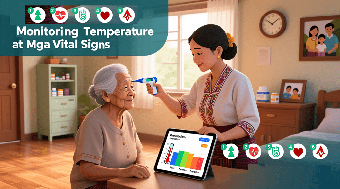 Temperature and Vital Signs Monitoring: A Complete Guide for Filipino Caregivers