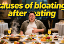 causes of bloating after eating.